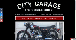 Desktop Screenshot of citygaragemotorcycle.com
